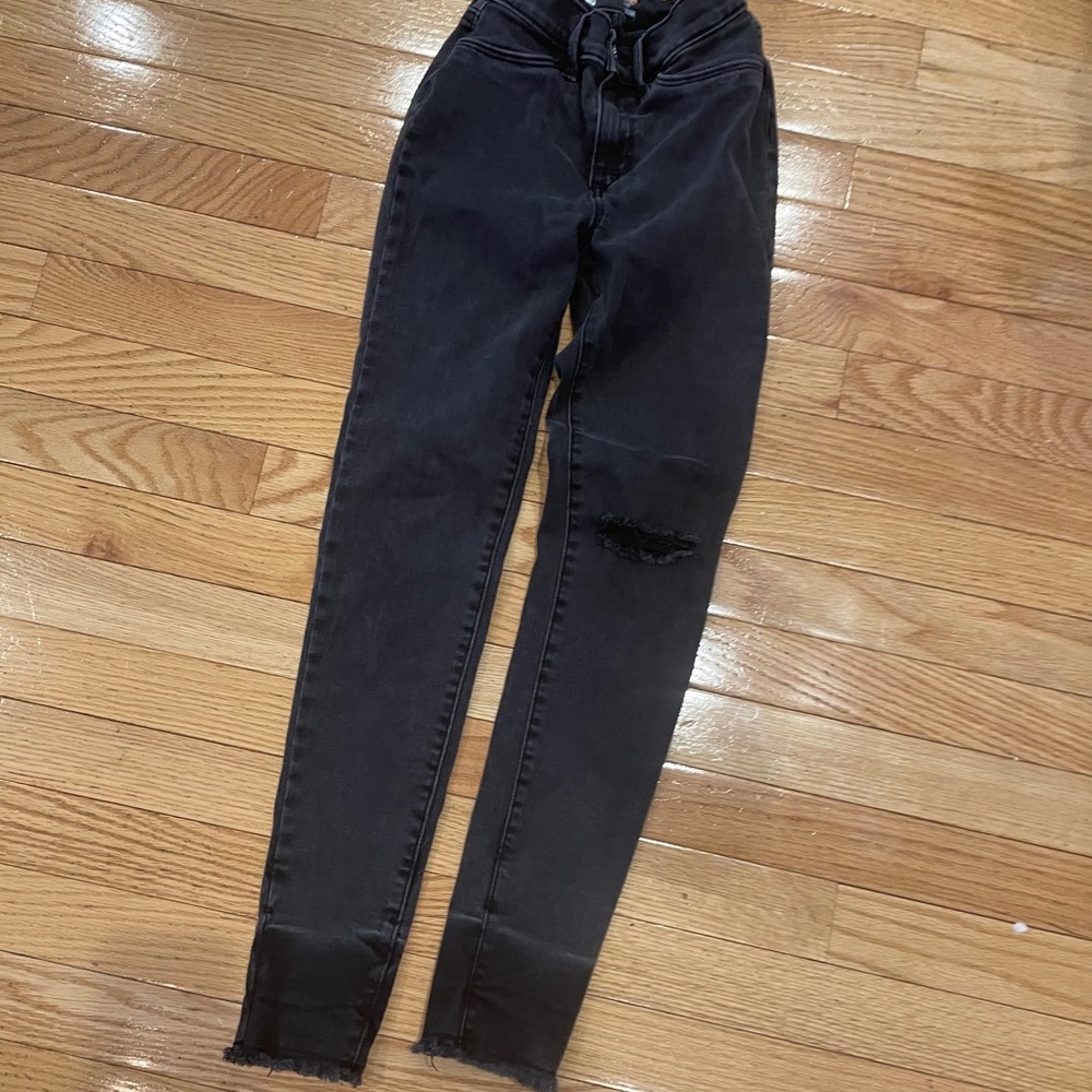 Old navy faded black jeans